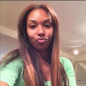 Light Brown U-Part Wig With Blonde Highlights